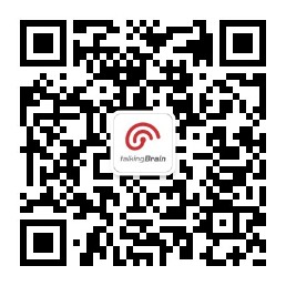 关注talkingBrain官方公众号